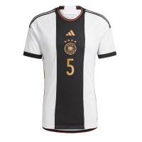 Tyskland Thilo Kehrer #5 Fotballklær Hjemmedrakt VM 2022 Kortermet